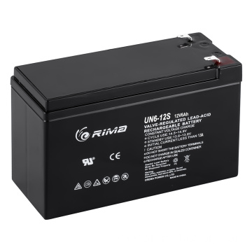 12V6Ah Rechargeable Maintenance Free SLA Battery